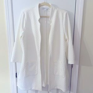 Dressy White over coat